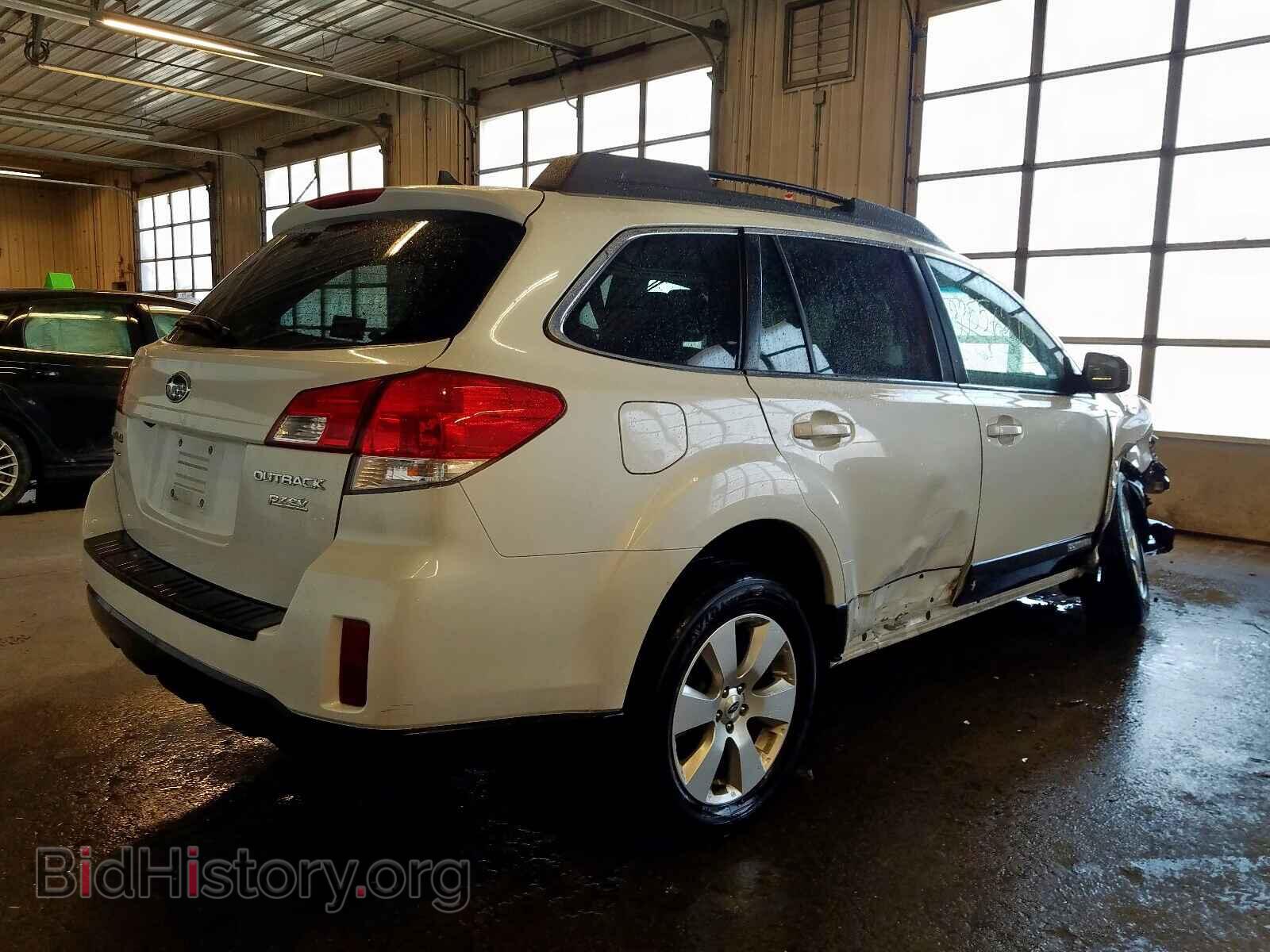 2012 SUBARU OUTBACK - VIN: 4S4BRBKC3C3208678 - Фото 4