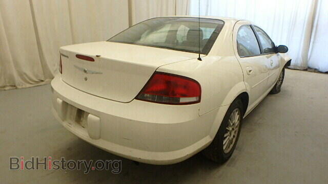 2006 CHRYSLER SEBRING - VIN: 1C3EL46X56N143745 - Фото 4