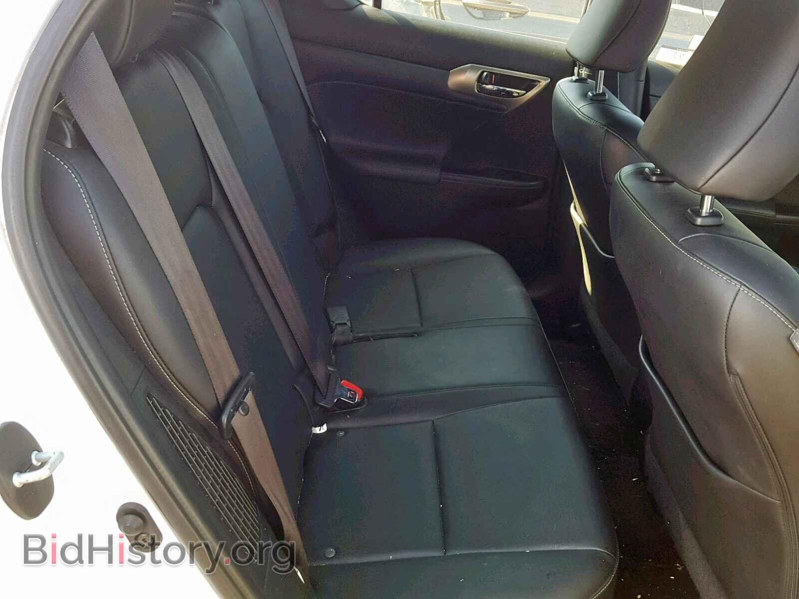 2015 LEXUS CT 200 - VIN: JTHKD5BH0F2213328 - Фото 6