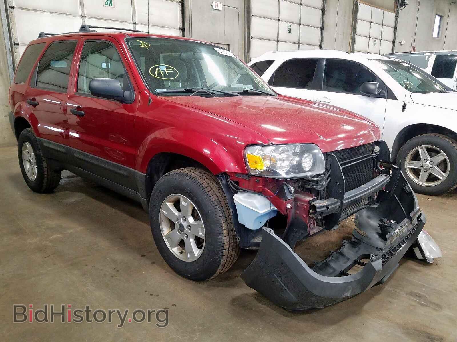 Photo 1FMYU93185KC09722 - FORD ESCAPE 2005
