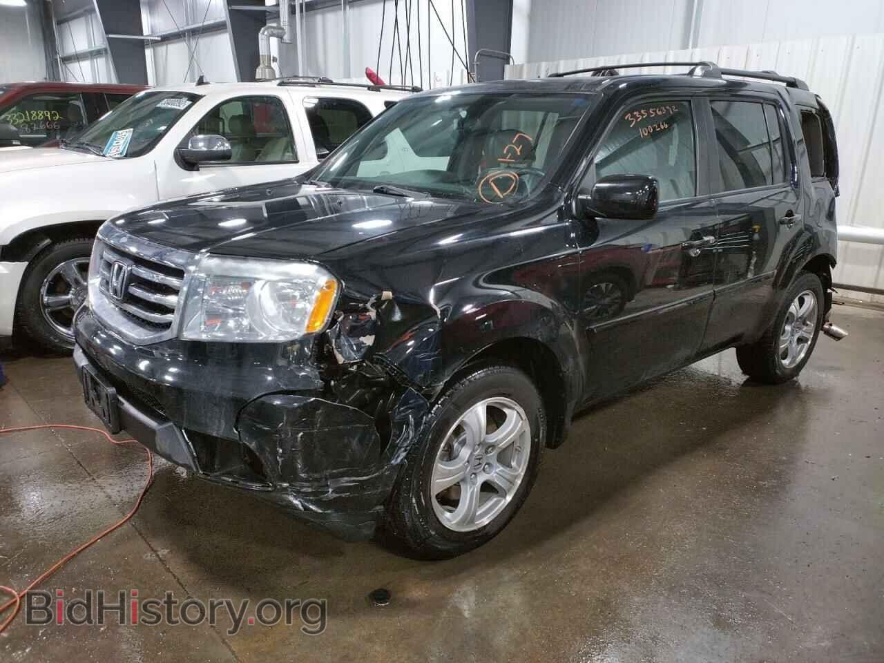 2014 HONDA PILOT - VIN: 5FNYF4H57EB003074 - Фото 2