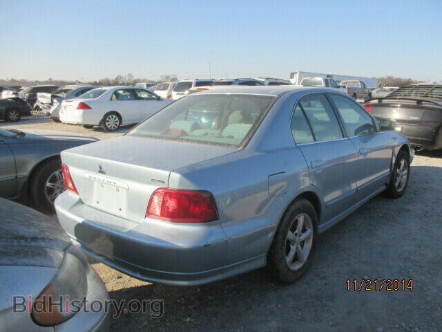 2003 MITSUBISHI GALANT - VIN: 4A3AA46G03E081003 - Фото 4