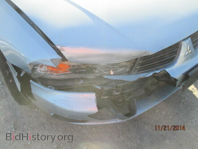 2003 MITSUBISHI GALANT - VIN: 4A3AA46G03E081003 - Фото 10
