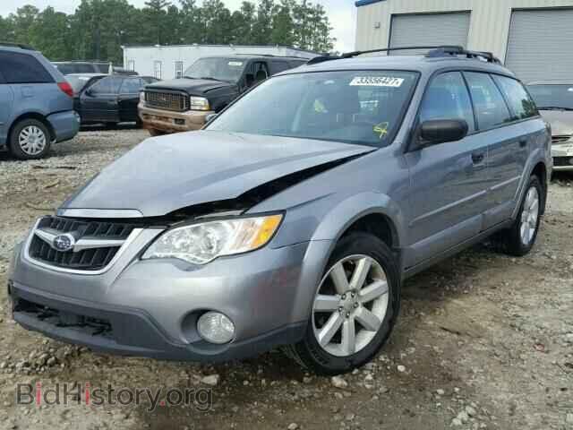 2008 SUBARU OUTBACK - VIN: 4S4BP61C887337899 - Фото 2