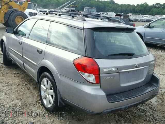 2008 SUBARU OUTBACK - VIN: 4S4BP61C887337899 - Фото 3