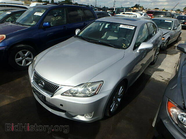 2009 LEXUS IS250 - VIN: JTHBK262795098269 - Фото 2