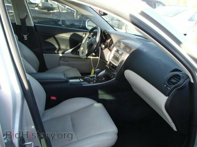 2009 LEXUS IS250 - VIN: JTHBK262795098269 - Фото 5