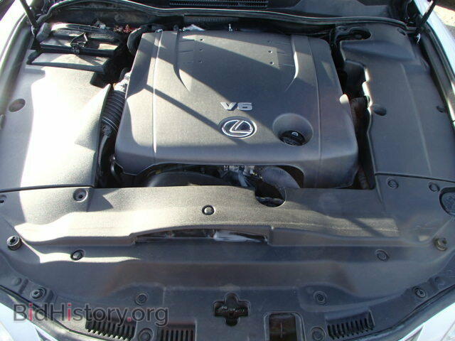 2009 LEXUS IS250 - VIN: JTHBK262795098269 - Фото 7