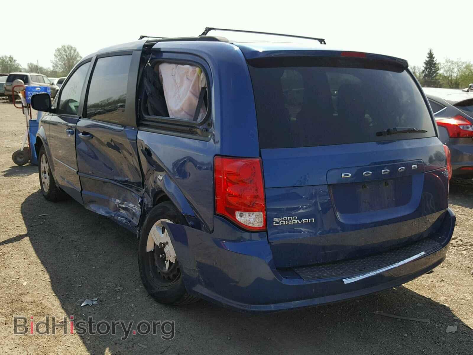 2011 DODGE CARAVAN - VIN: 2D4RN4DG7BR601456 - Фото 3