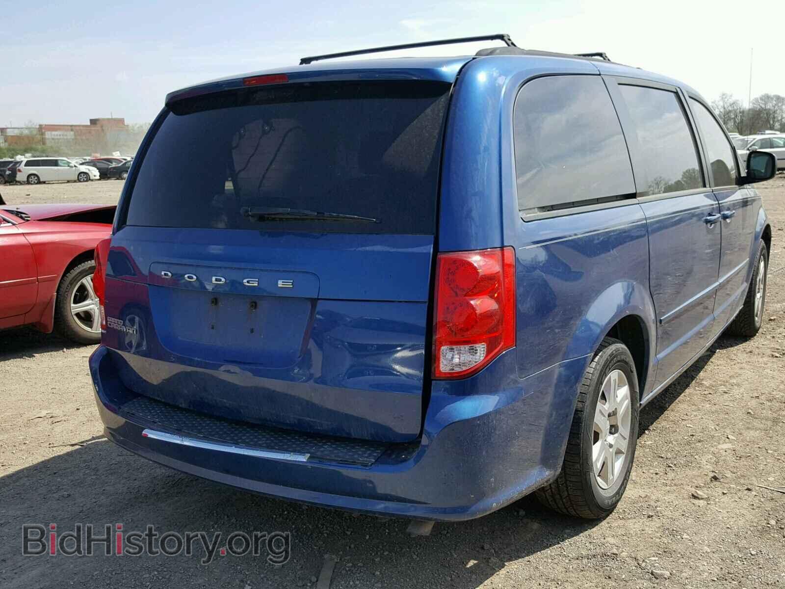 2011 DODGE CARAVAN - VIN: 2D4RN4DG7BR601456 - Фото 4