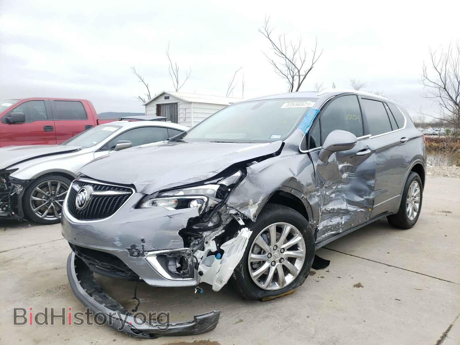 2019 BUICK ENVISION - VIN: LRBFXCSA4KD012028 - Фото 2