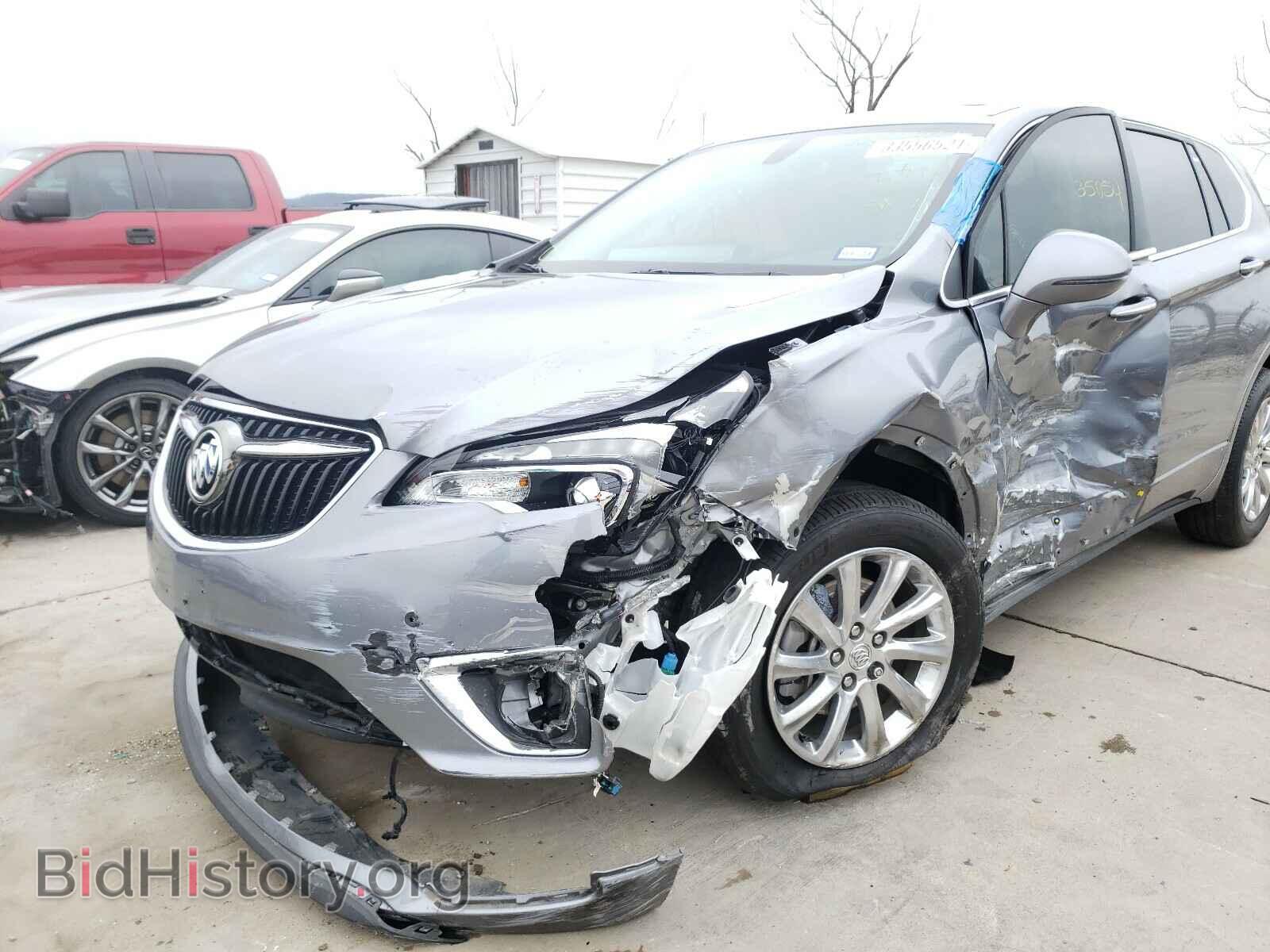 2019 BUICK ENVISION - VIN: LRBFXCSA4KD012028 - Фото 9