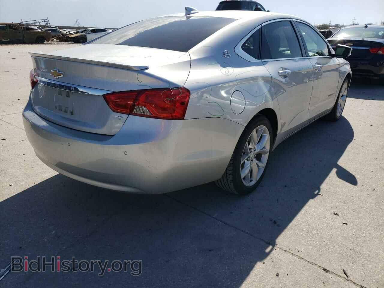 2017 CHEVROLET IMPALA - VIN: 2G1105S33H9145875 - Фото 4
