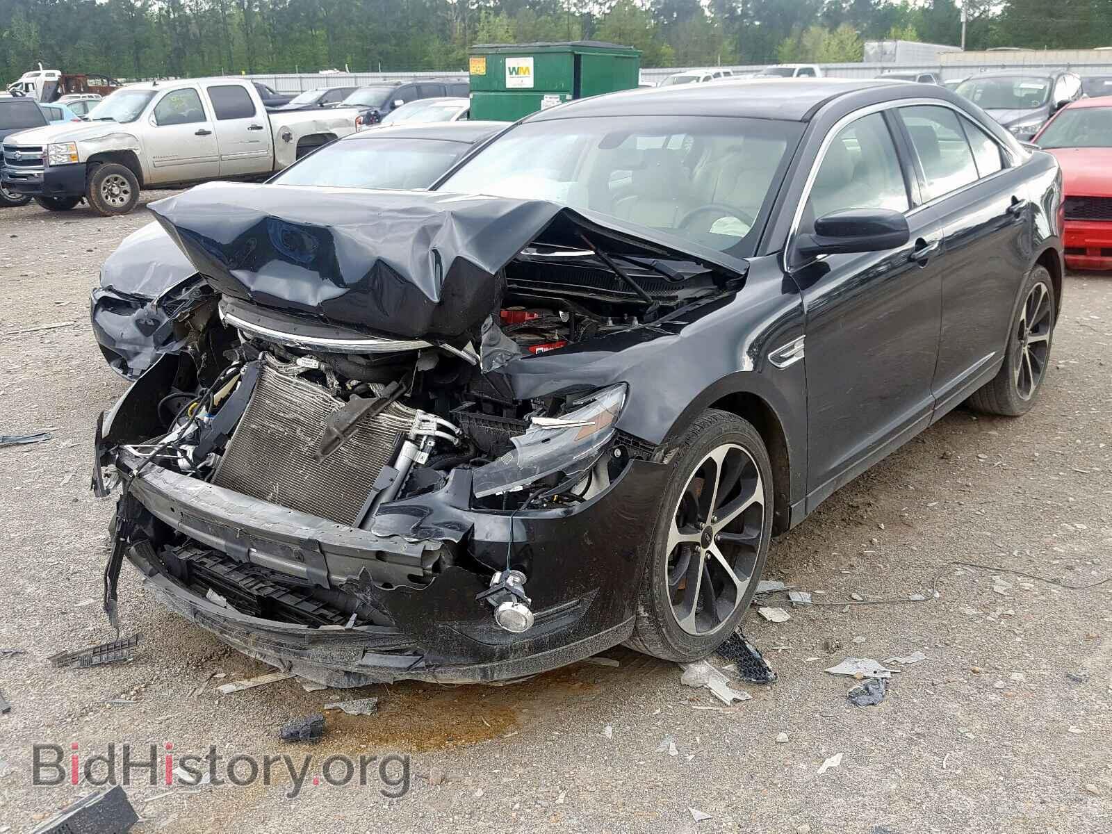 2014 FORD TAURUS - VIN: 1FAHP2E89EG143980 - Photo 2