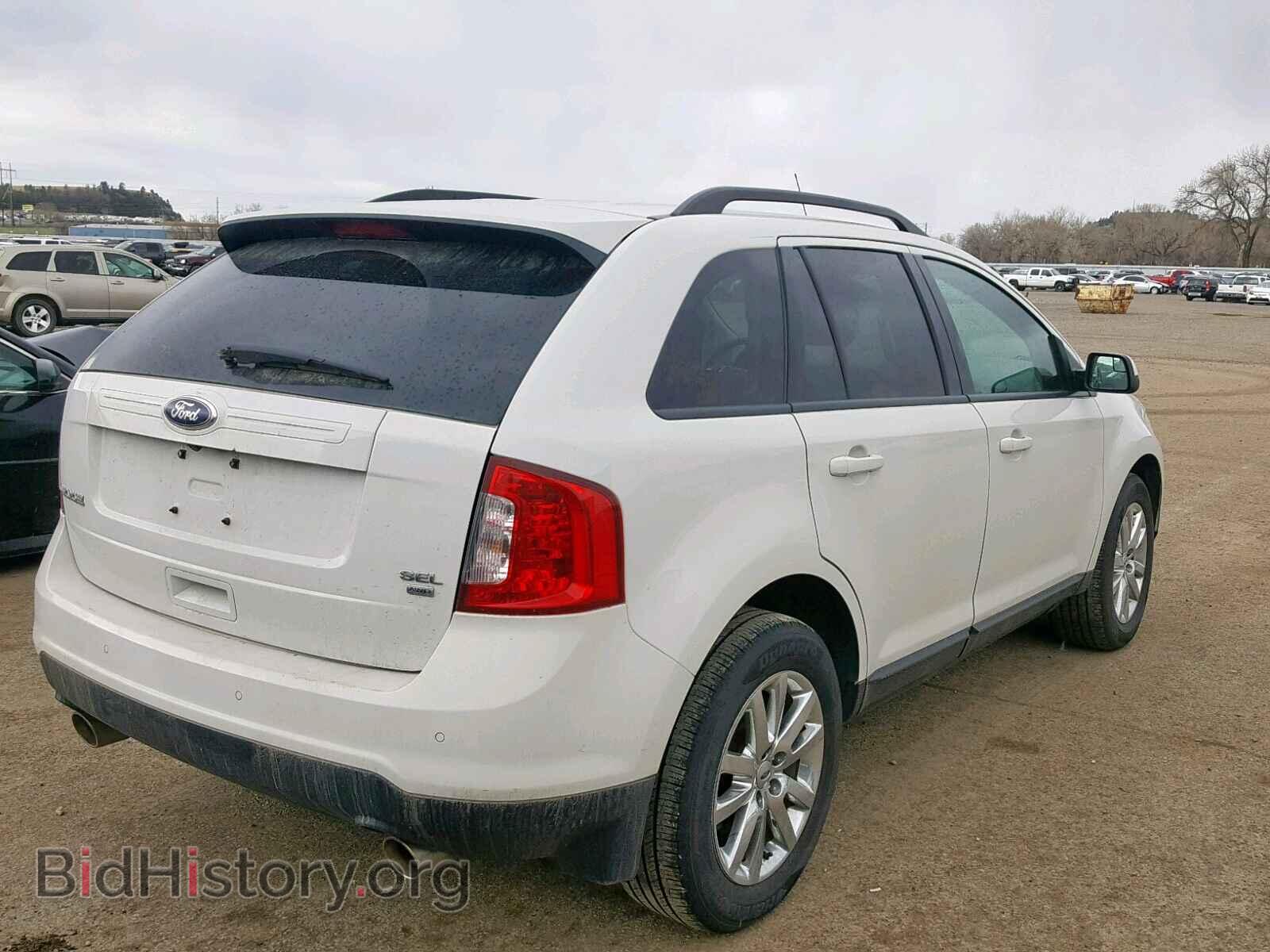 2013 FORD EDGE SEL - VIN: 2FMDK4JC4DBB11503 - Photo 4