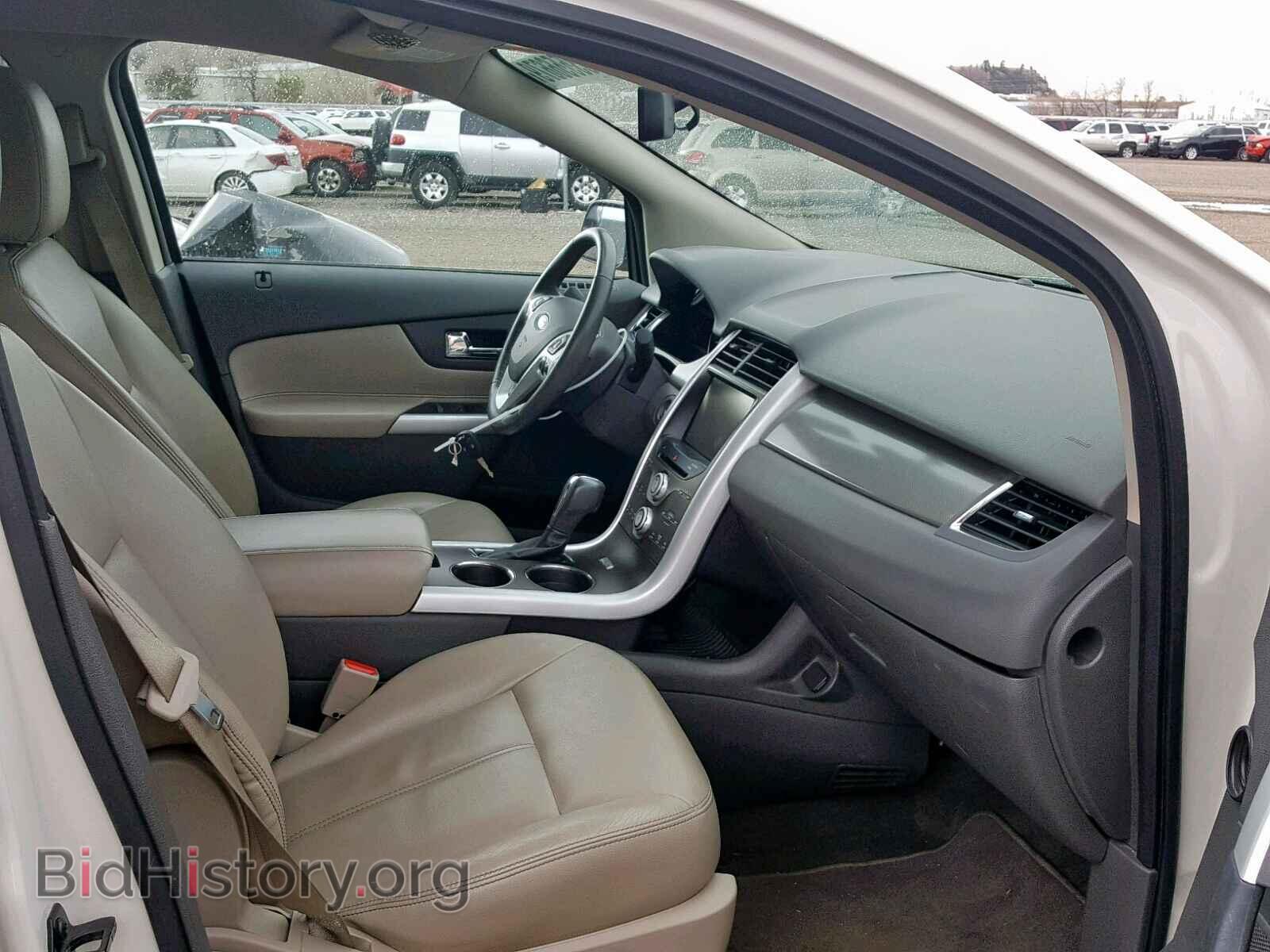 2013 FORD EDGE SEL - VIN: 2FMDK4JC4DBB11503 - Photo 5