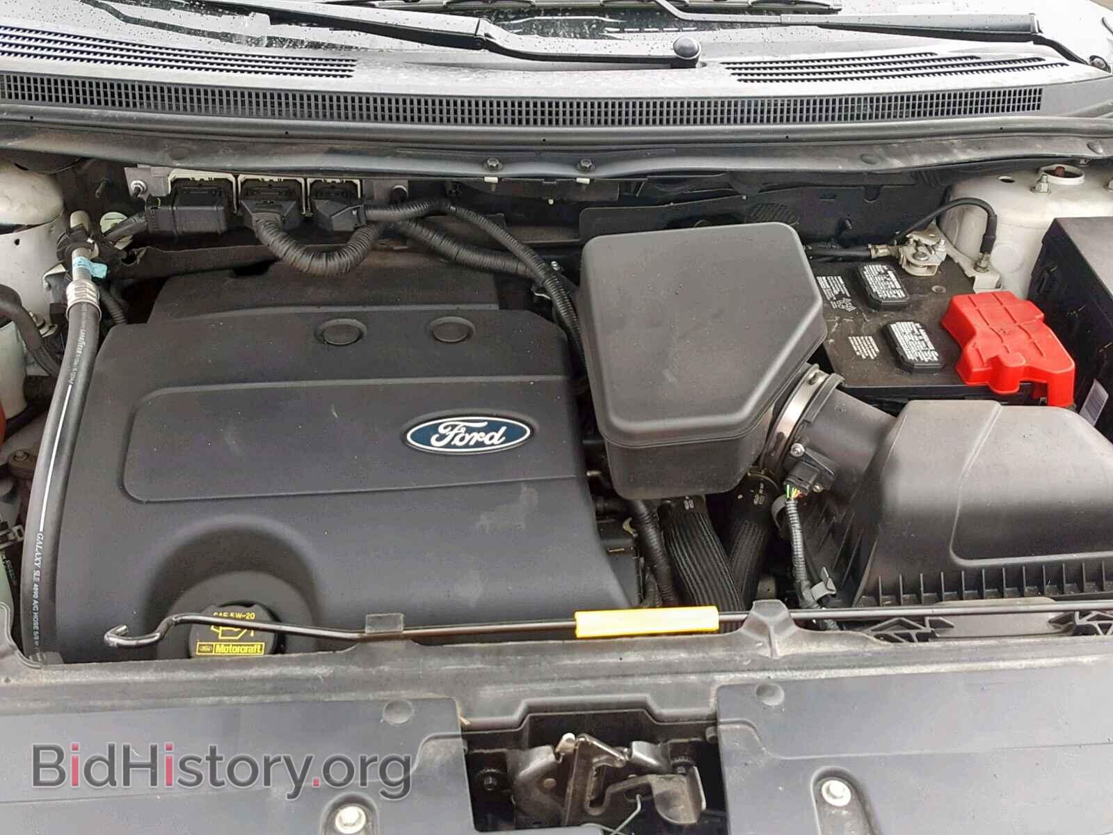 2013 FORD EDGE SEL - VIN: 2FMDK4JC4DBB11503 - Photo 7