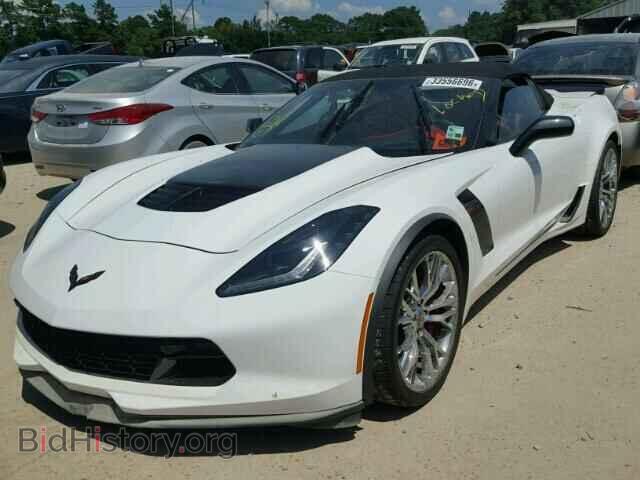 2016 CHEVROLET CORVETTE - VIN: 1G1YS3D60G5608670 - Фото 2