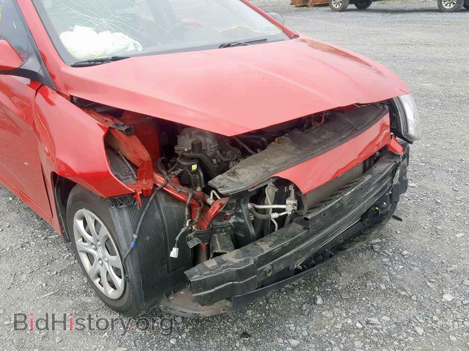 2014 HYUNDAI ACCENT - VIN: KMHCT5AE1EU180158 - Фото 9