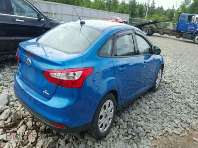 2014 FORD FOCUS - VIN: 1FADP3F23EL328628 - Фото 4
