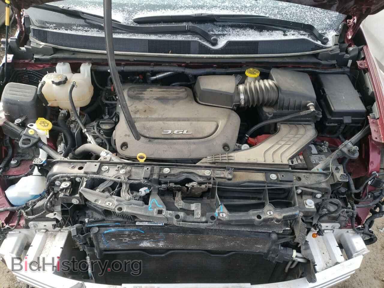 2017 CHRYSLER PACIFICA - VIN: 2C4RC1BG0HR551223 - Фото 7
