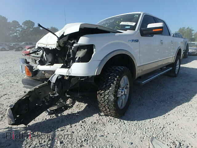 2012 FORD F150 - VIN: 1FTFW1EF2CFB93474 - Фото 2