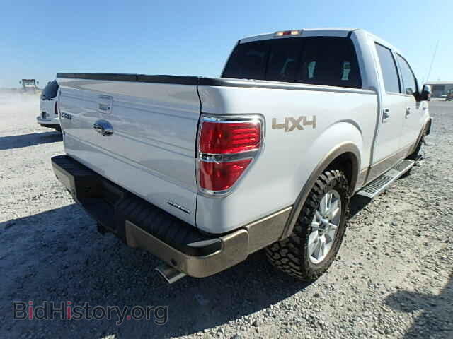 2012 FORD F150 - VIN: 1FTFW1EF2CFB93474 - Фото 4