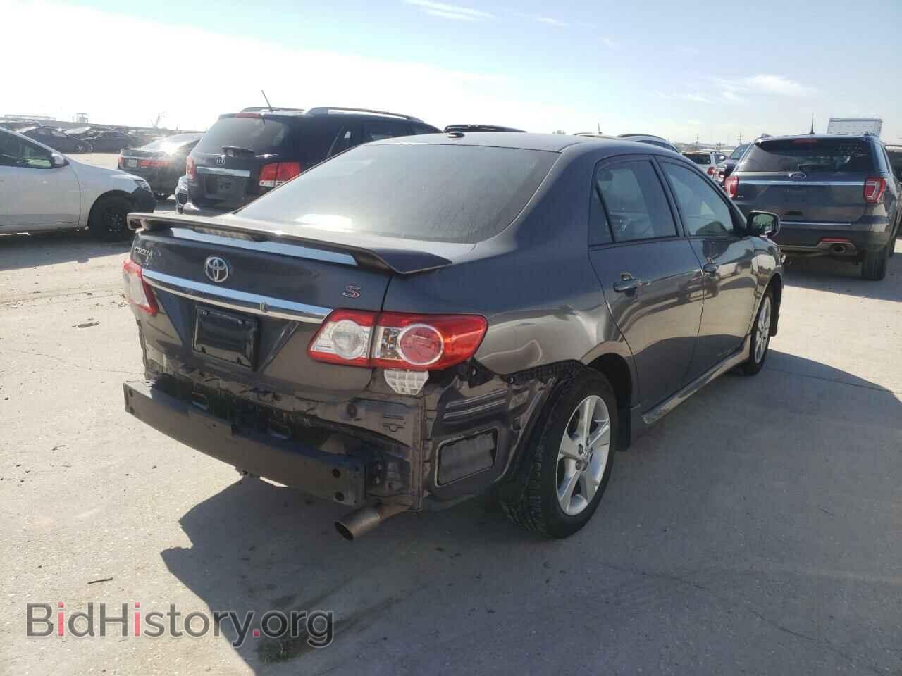 2012 TOYOTA COROLLA - VIN: 5YFBU4EE5CP066482 - Фото 4