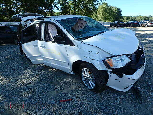 Фотография 2C4RDGCG9GR340311 - DODGE CARAVAN 2016