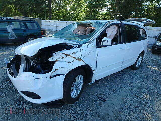 2016 DODGE CARAVAN - VIN: 2C4RDGCG9GR340311 - Фото 2