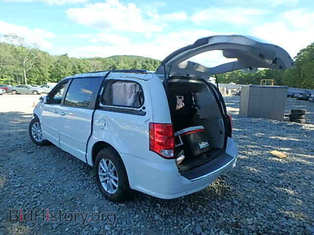 2016 DODGE CARAVAN - VIN: 2C4RDGCG9GR340311 - Фото 3