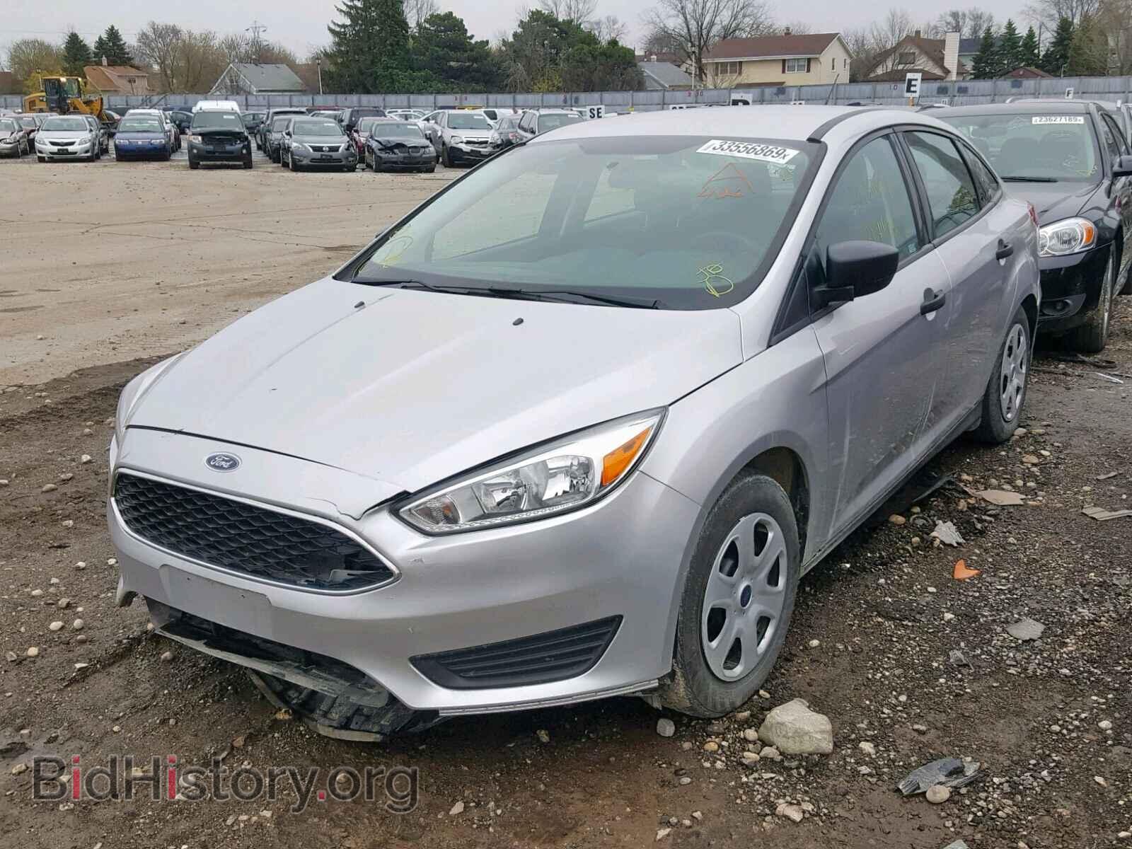 2015 FORD FOCUS - VIN: 1FADP3E25FL369958 - Фото 2