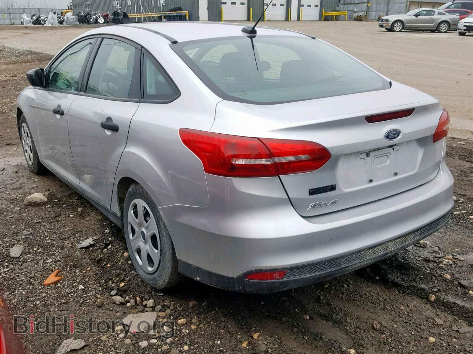 2015 FORD FOCUS - VIN: 1FADP3E25FL369958 - Фото 3