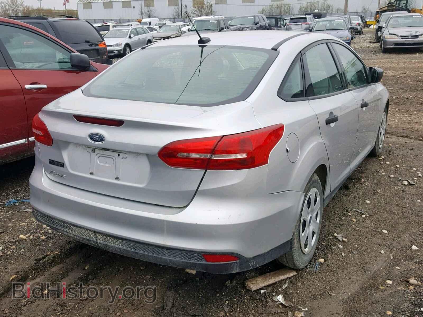 2015 FORD FOCUS - VIN: 1FADP3E25FL369958 - Фото 4