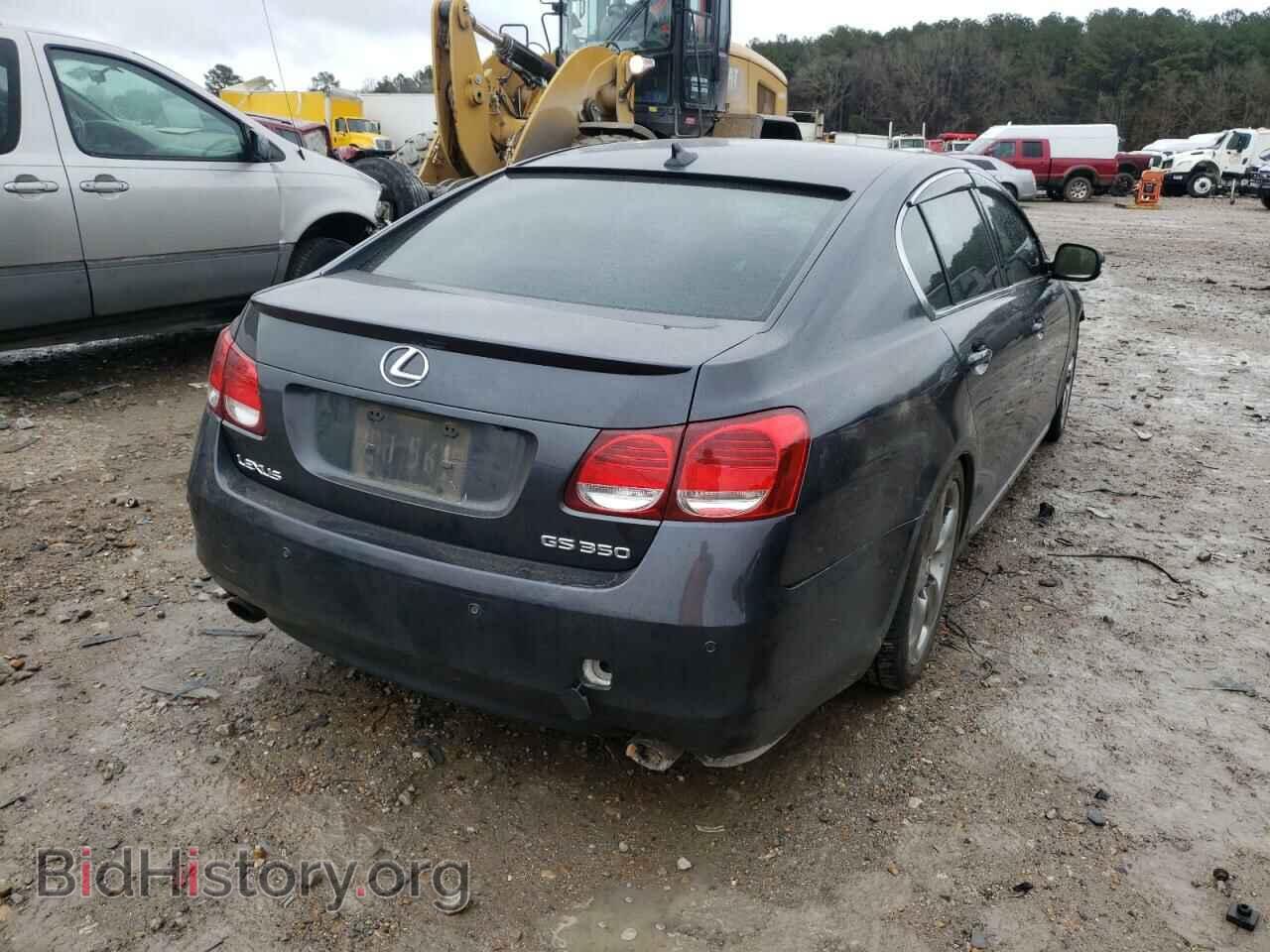 2011 LEXUS GS350 - VIN: JTHBE1KS0B0052342 - Фото 4