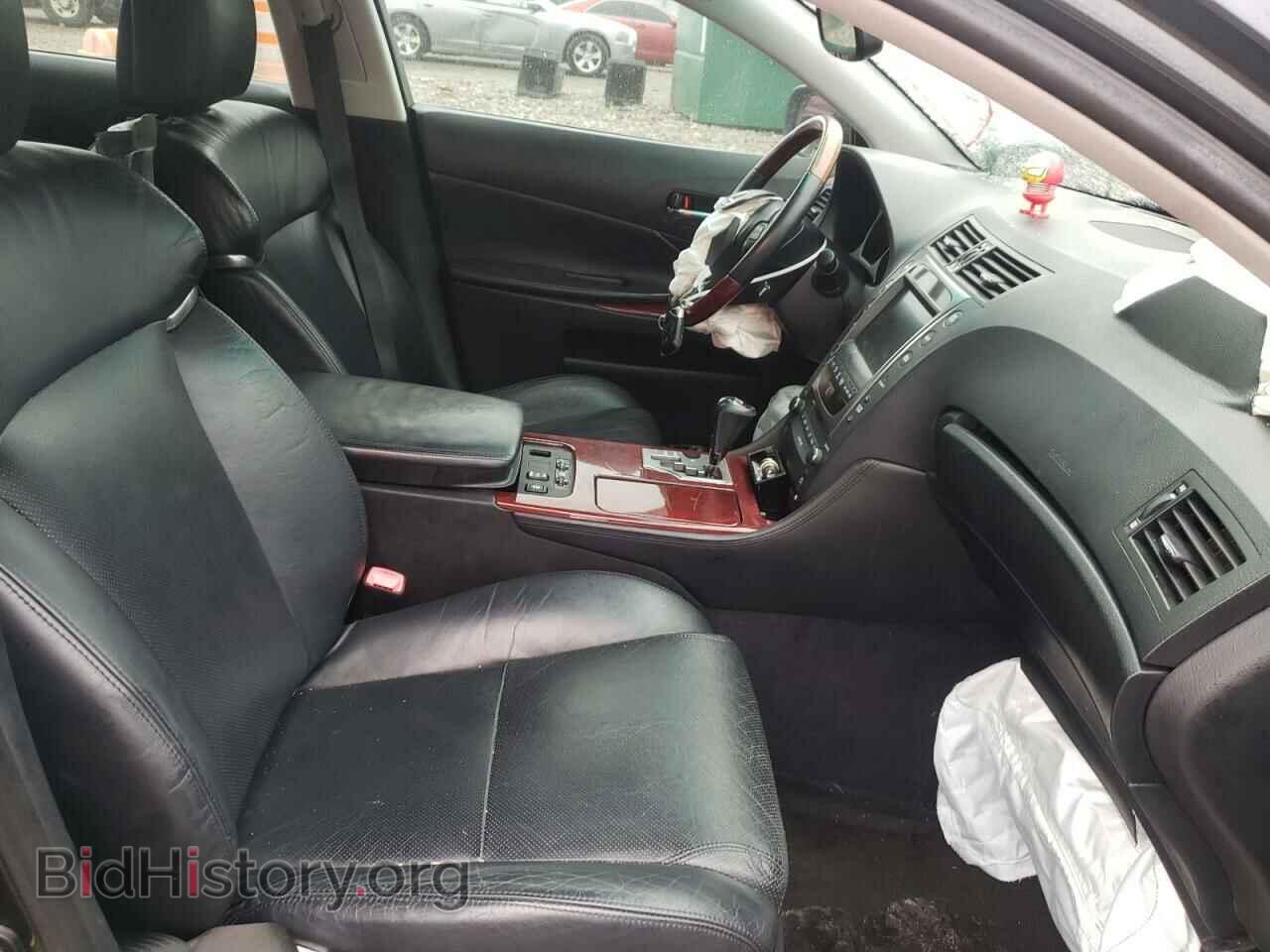 2011 LEXUS GS350 - VIN: JTHBE1KS0B0052342 - Фото 5