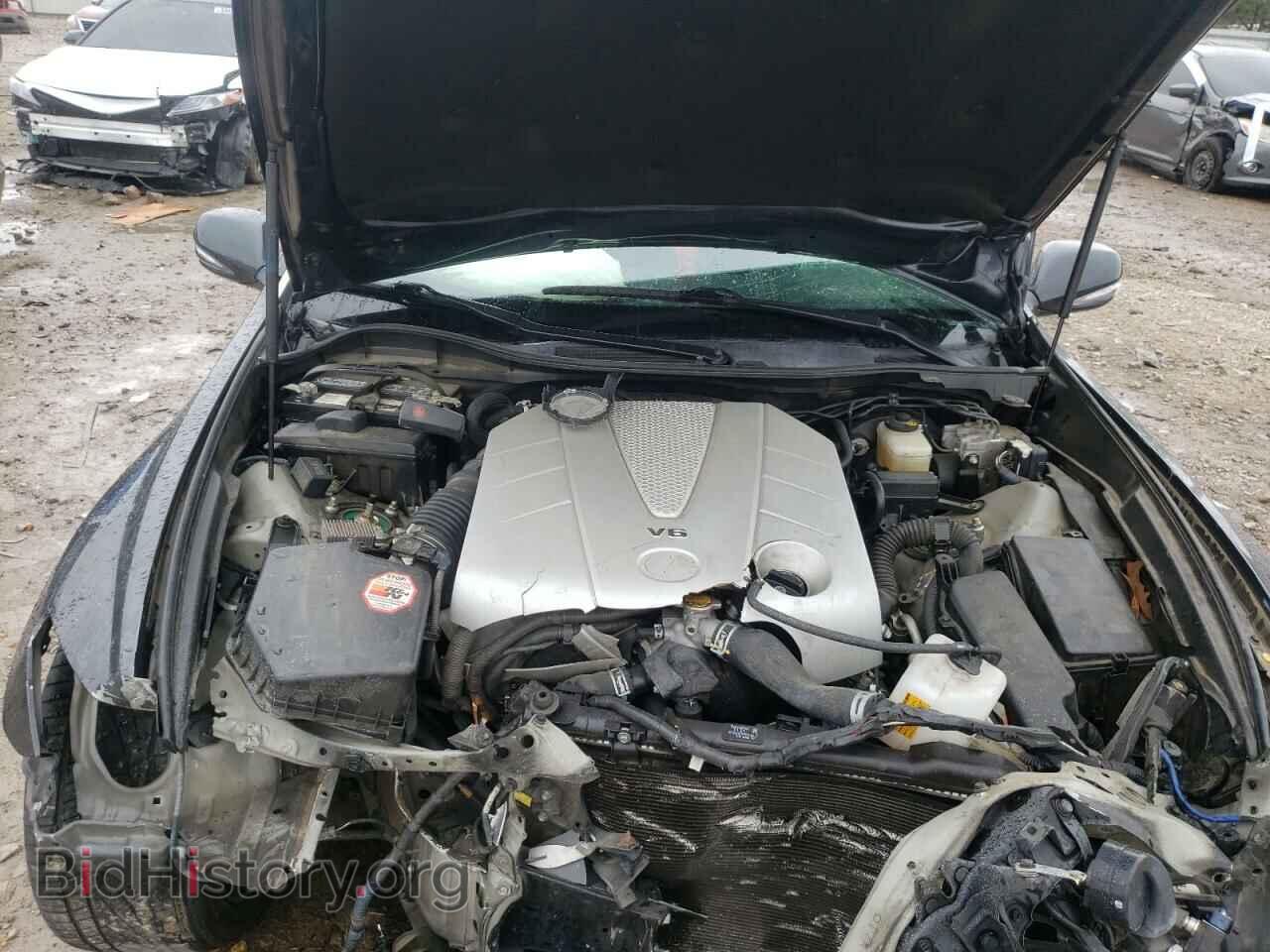 2011 LEXUS GS350 - VIN: JTHBE1KS0B0052342 - Фото 7