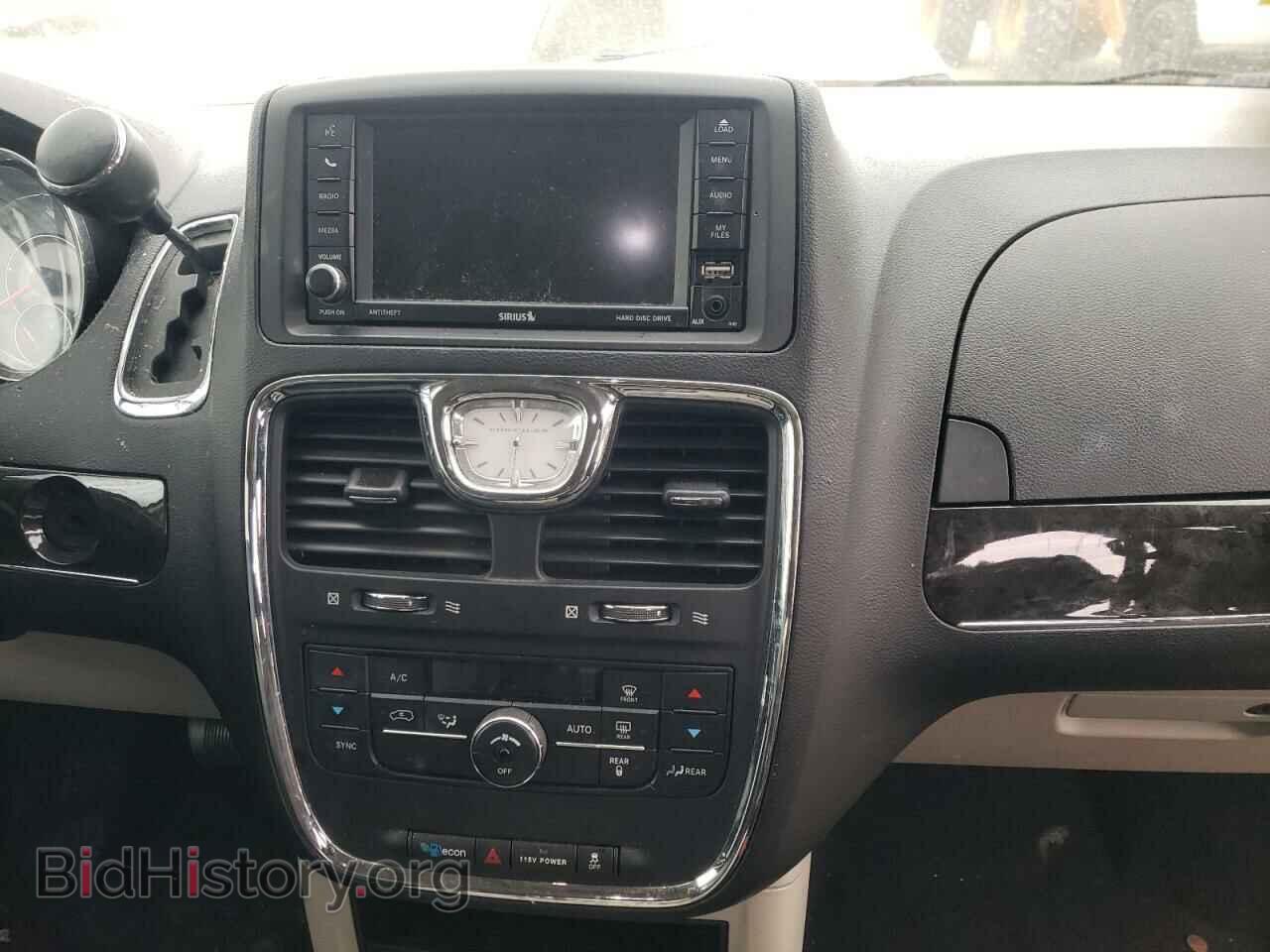 2013 CHRYSLER MINIVAN - VIN: 2C4RC1BG6DR708795 - Фото 9