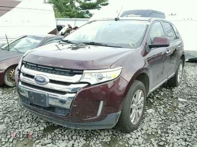 2011 FORD EDGE - VIN: 2FMDK4JCXBBA62899 - Фото 2