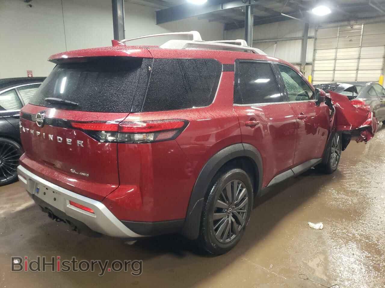 2022 NISSAN PATHFINDER - VIN: 5N1DR3CD5NC213132 - Фото 4