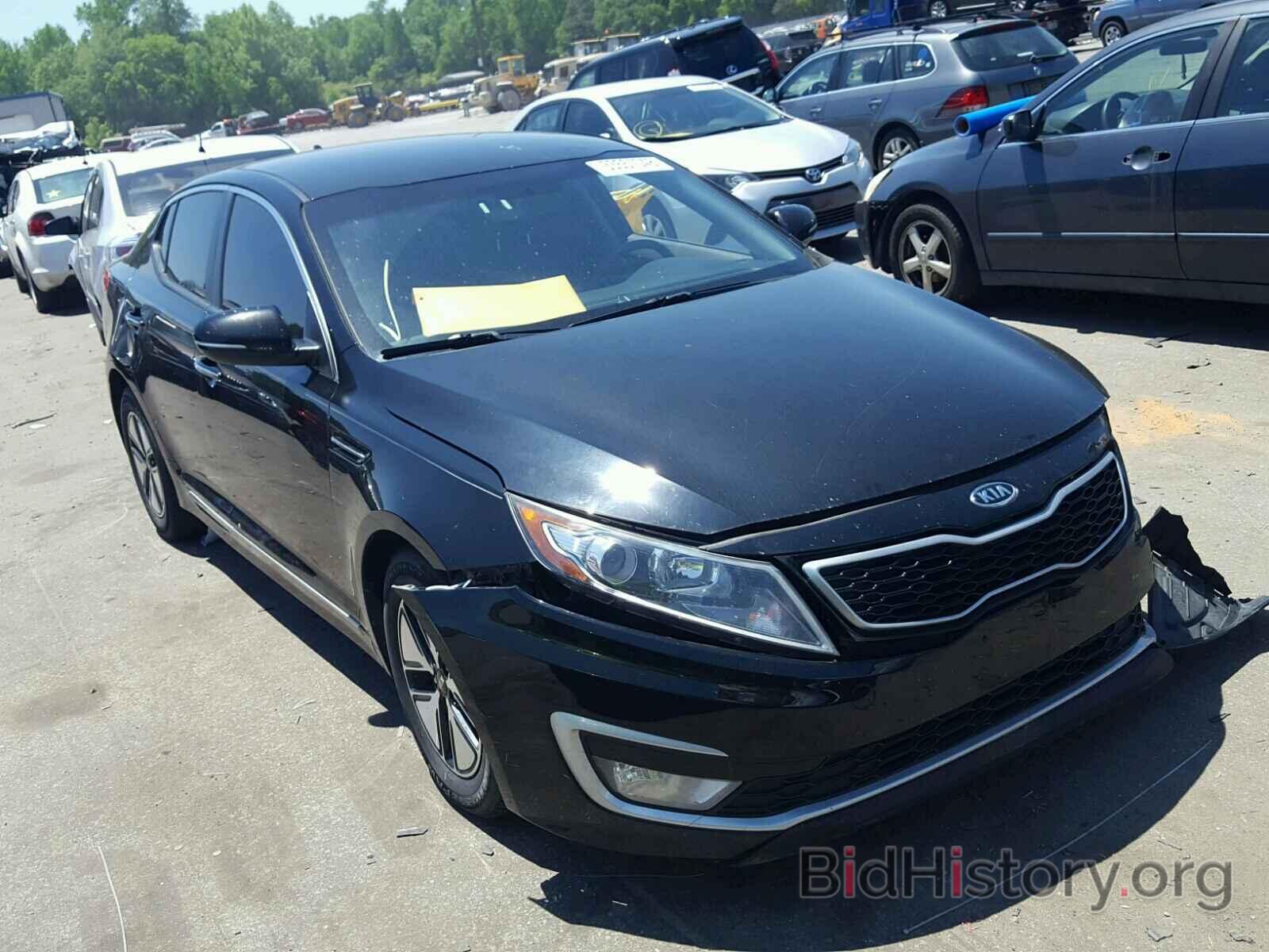 Фотография KNAGM4AD6C5012136 - KIA OPTIMA 2012