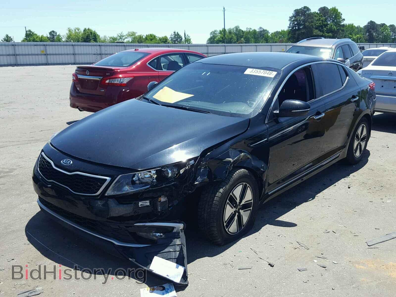 2012 KIA OPTIMA - VIN: KNAGM4AD6C5012136 - Фото 2