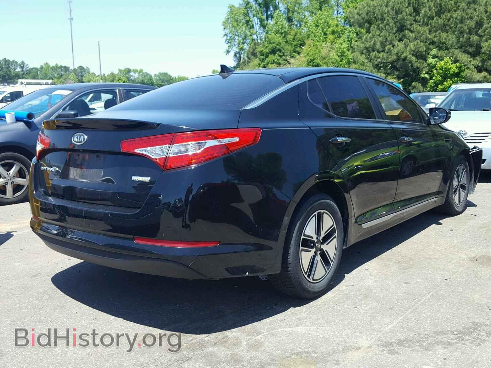 2012 KIA OPTIMA - VIN: KNAGM4AD6C5012136 - Фото 4