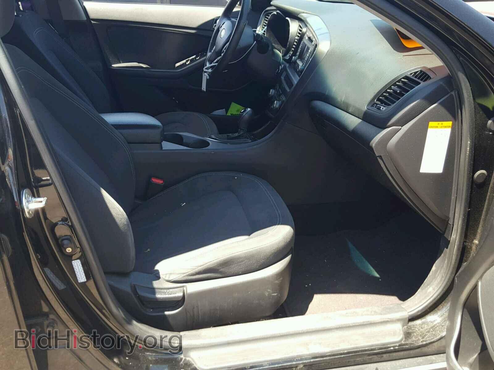 2012 KIA OPTIMA - VIN: KNAGM4AD6C5012136 - Фото 5