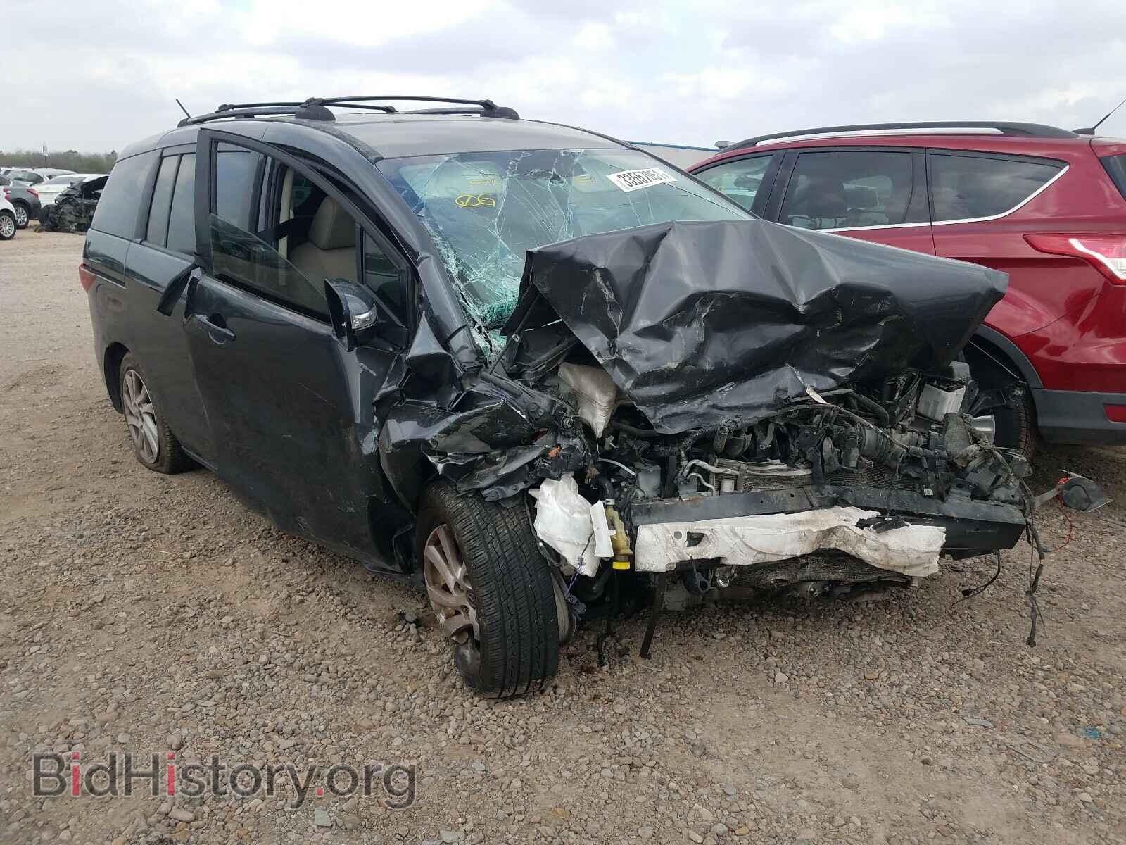 Photo JM1CW2BL5E0169095 - MAZDA 5 2014