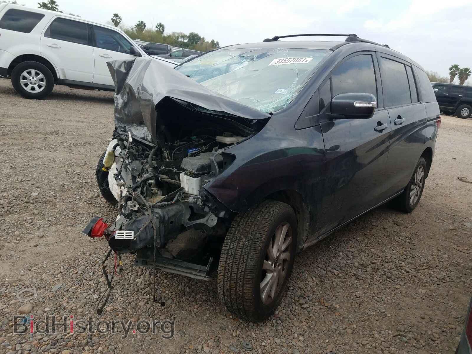 2014 MAZDA 5 - VIN: JM1CW2BL5E0169095 - Фото 2