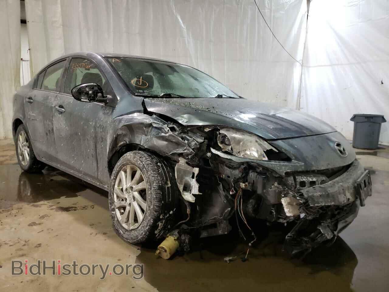 Фотография JM1BL1V88C1583680 - MAZDA 3 2012