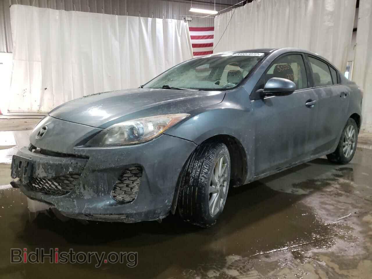 2012 MAZDA 3 - VIN: JM1BL1V88C1583680 - Фото 2