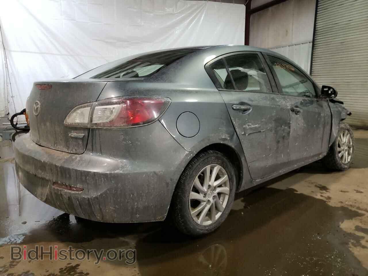 2012 MAZDA 3 - VIN: JM1BL1V88C1583680 - Фото 4