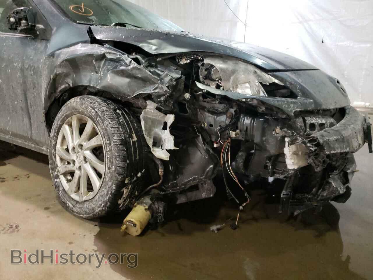 2012 MAZDA 3 - VIN: JM1BL1V88C1583680 - Фото 9